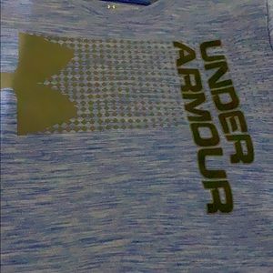 UA shirt size youth medium